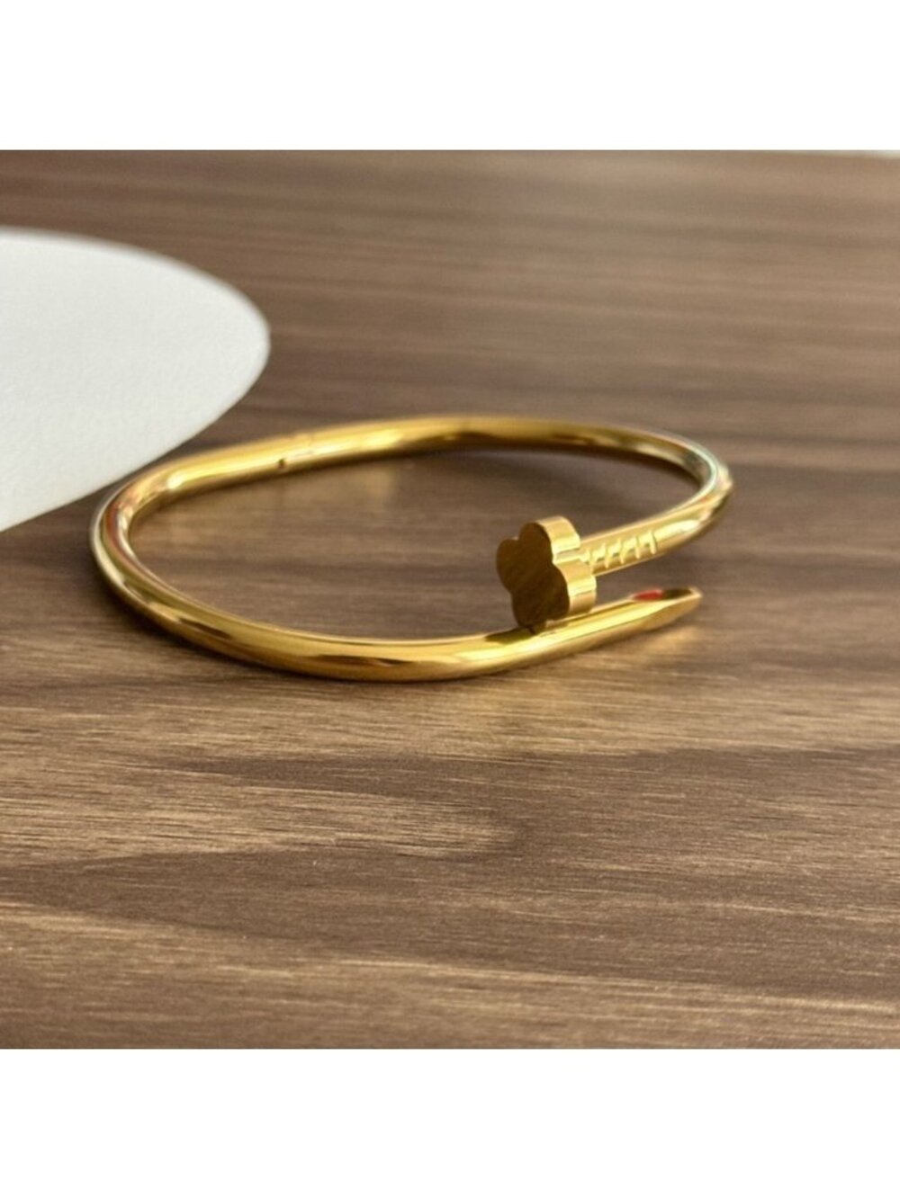 Flower bangle Q202 - Picture 2 of 2